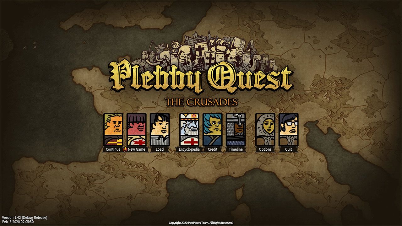 Plebby Quest: The Crusades (PC) - Steam Key - GLOBAL   - Steam [Email/Instant Delivery]