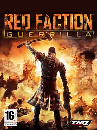 Red Faction: Guerrilla Steam Edition Steam Key GLOBAL   - THQ Nordic [Email/Instant Delivery]