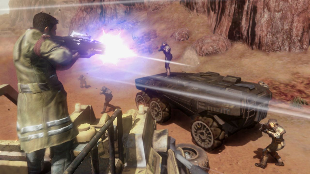 Red Faction: Guerrilla Steam Edition Steam Key GLOBAL   - THQ Nordic [Email/Instant Delivery]