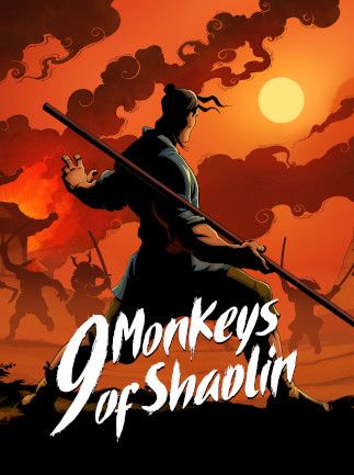 9 Monkeys of Shaolin (PC) - Steam Key - GLOBAL   - Steam [Email/Instant Delivery]