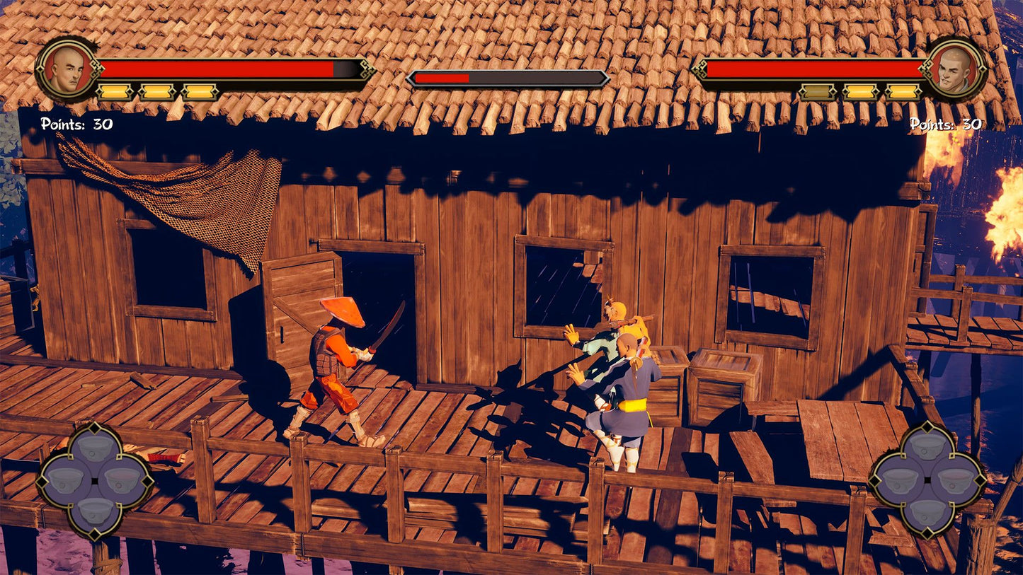 9 Monkeys of Shaolin (PC) - Steam Key - GLOBAL   - Steam [Email/Instant Delivery]