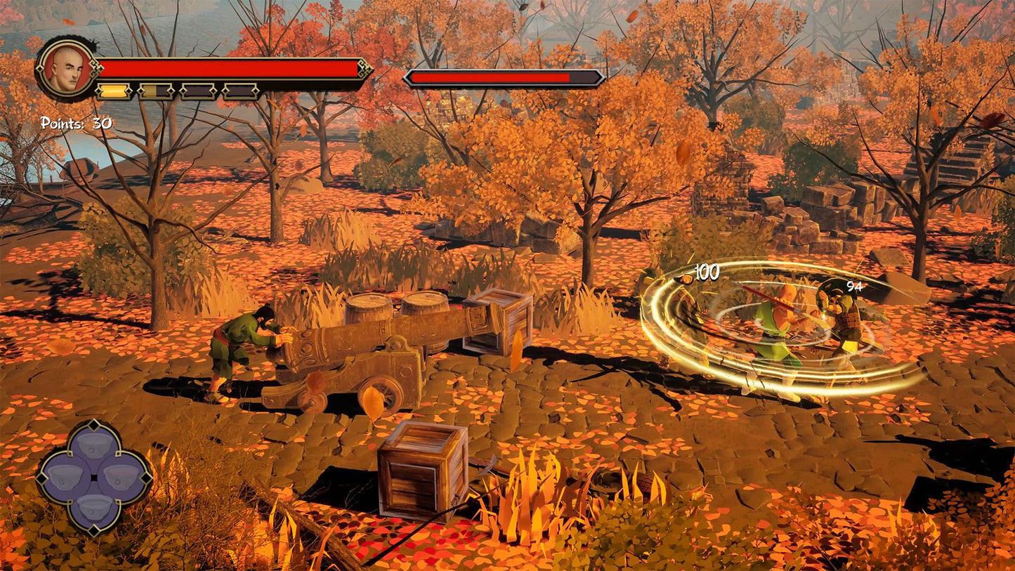 9 Monkeys of Shaolin (PC) - Steam Key - GLOBAL   - Steam [Email/Instant Delivery]