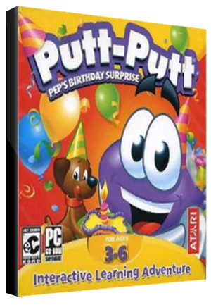 Putt-Putt: Pep's Birthday Surprise Steam Key GLOBAL   - Humongous Entertainment [Email/Instant Delivery]