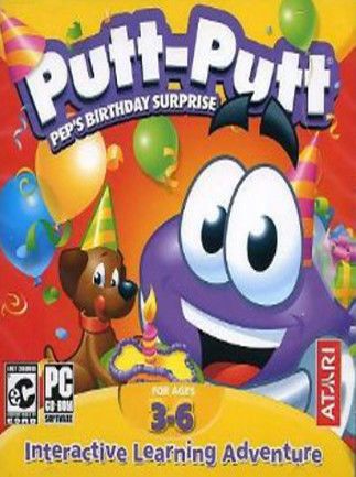 Putt-Putt: Pep's Birthday Surprise Steam Key GLOBAL   - Humongous Entertainment [Email/Instant Delivery]