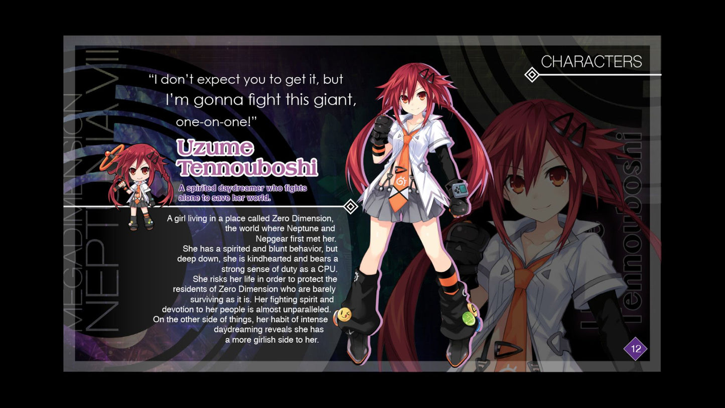 Megadimension Neptunia VII Digital Deluxe Set Steam Key GLOBAL   - Idea Factory International [Email/Instant Delivery]