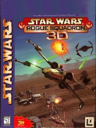 STAR WARS: Rogue Squadron 3D Steam Key GLOBAL   - Disney Interactive [Email/Instant Delivery]