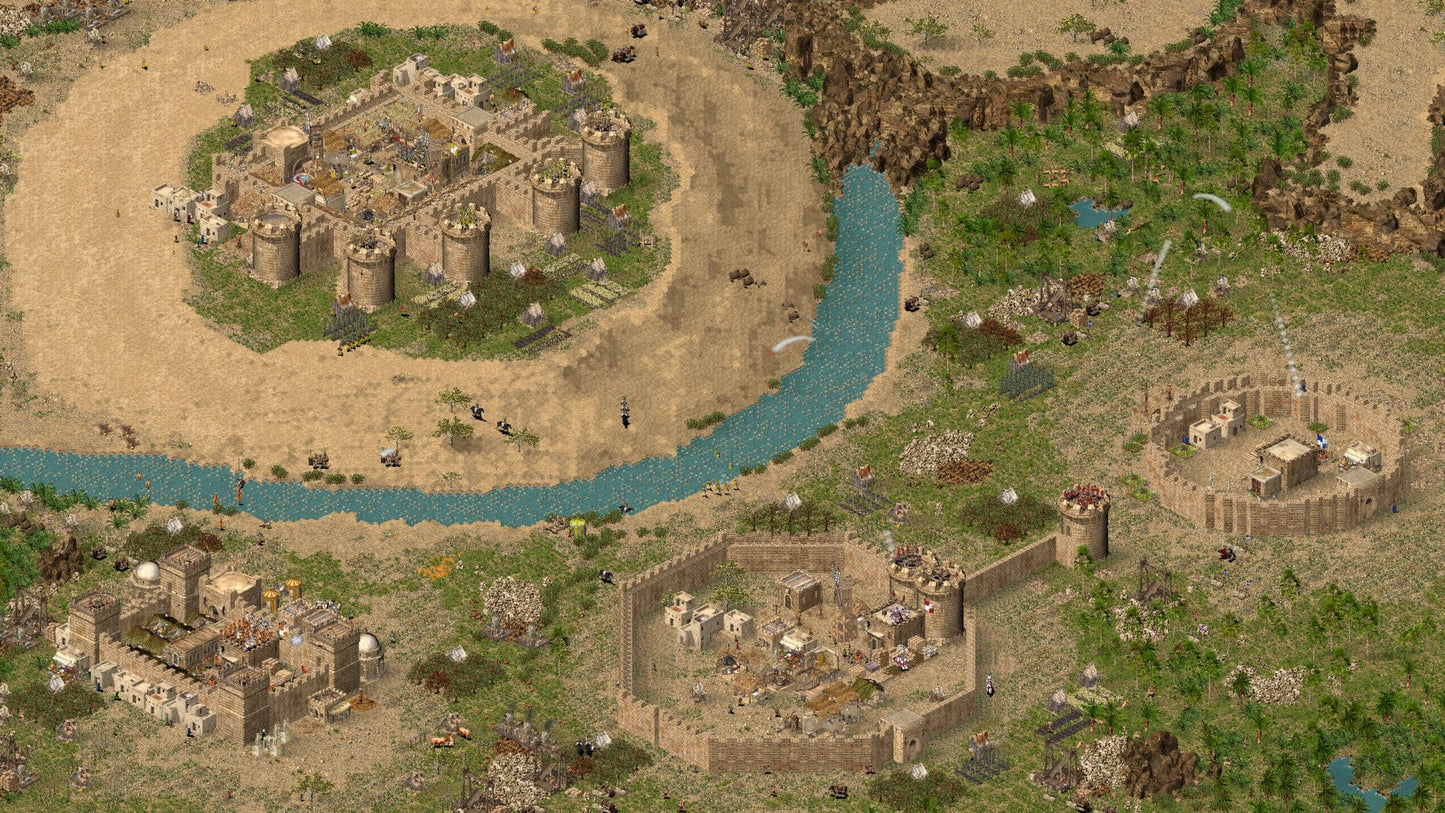 Stronghold Crusader HD GOG.COM Key GLOBAL GOG.com -  - FireFly Studios [Email/Instant Delivery]