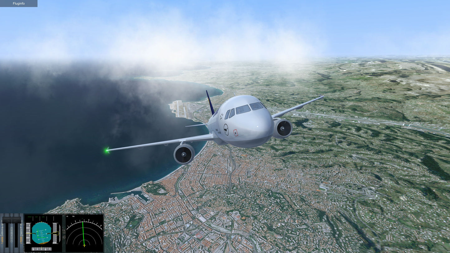 Urlaubsflug Simulator – Holiday Flight Simulator Steam Key GLOBAL   - Steam [Email/Instant Delivery]