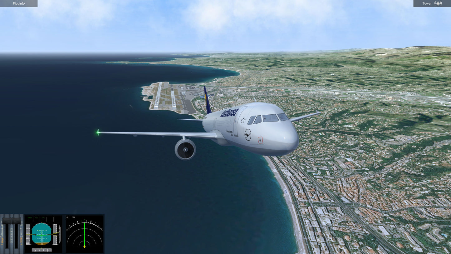 Urlaubsflug Simulator – Holiday Flight Simulator Steam Key GLOBAL   - Steam [Email/Instant Delivery]