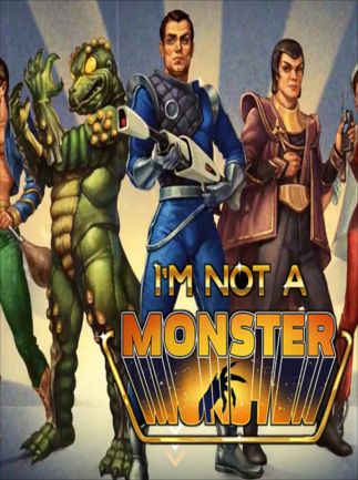 I’m not a Monster Steam Key GLOBAL   - Steam [Email/Instant Delivery]