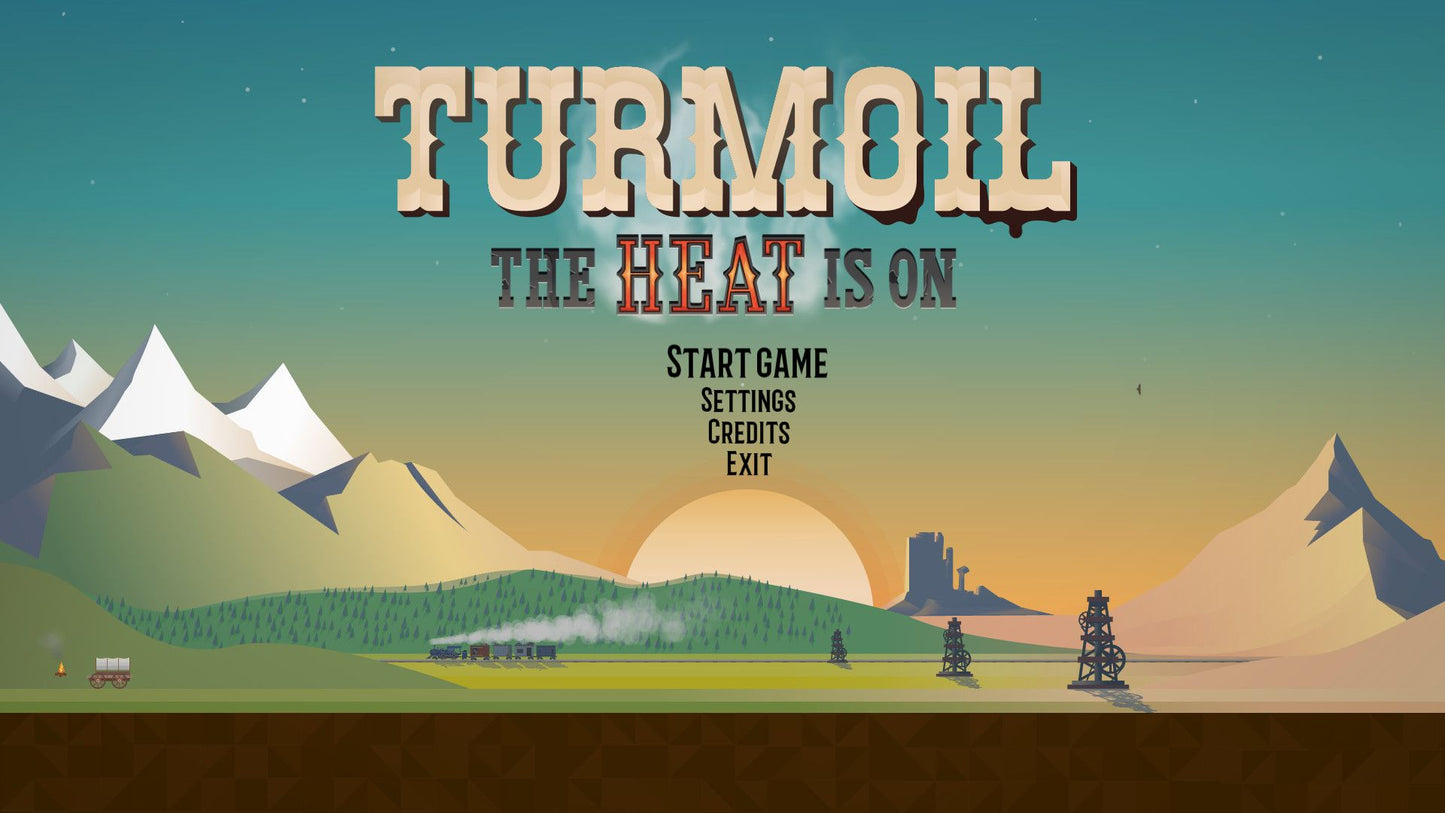 Turmoil - The Heat Is On Steam Key GLOBAL   - Steam [Email/Instant Delivery]