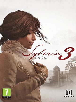 Syberia 3 Steam GLOBAL   - Microids [Email/Instant Delivery]