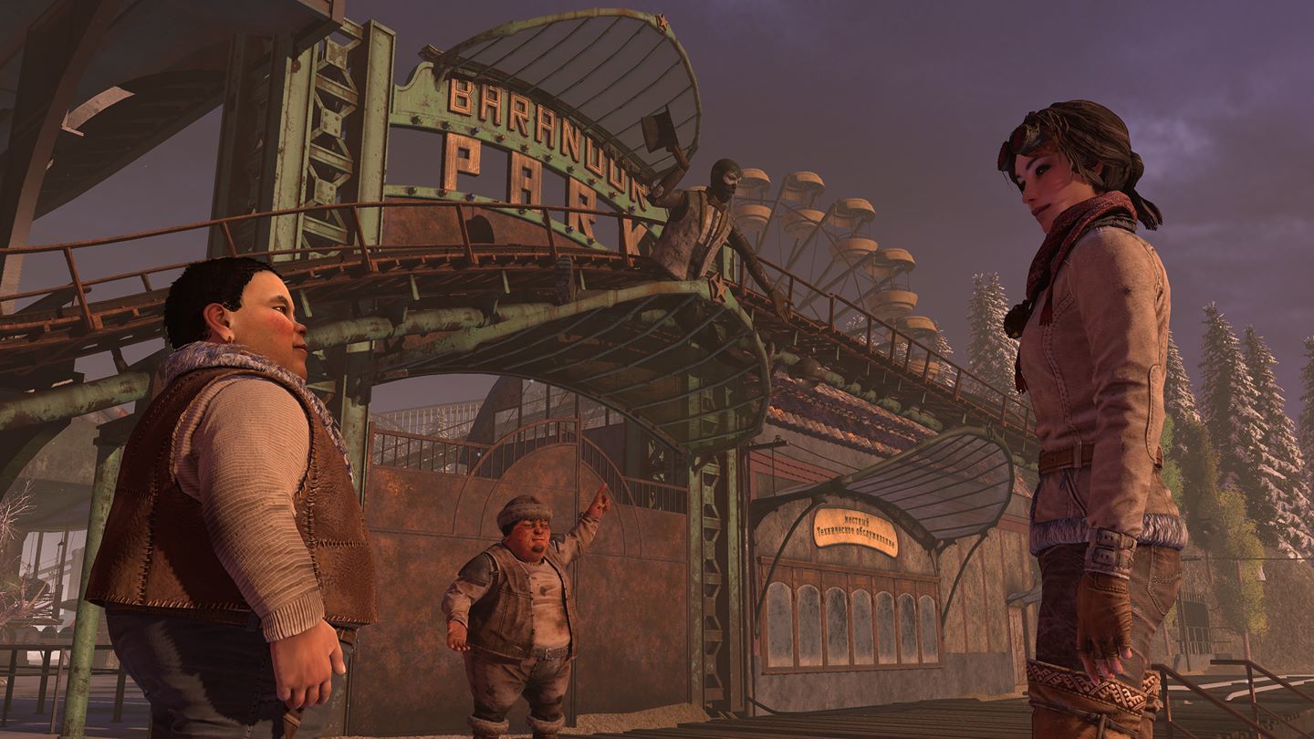Syberia 3 Steam GLOBAL   - Microids [Email/Instant Delivery]