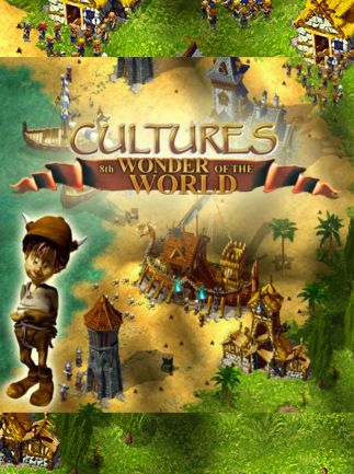 Cultures - 8th Wonder of the World Steam Key GLOBAL   - Daedalic Entertainment [Email/Instant Delivery]