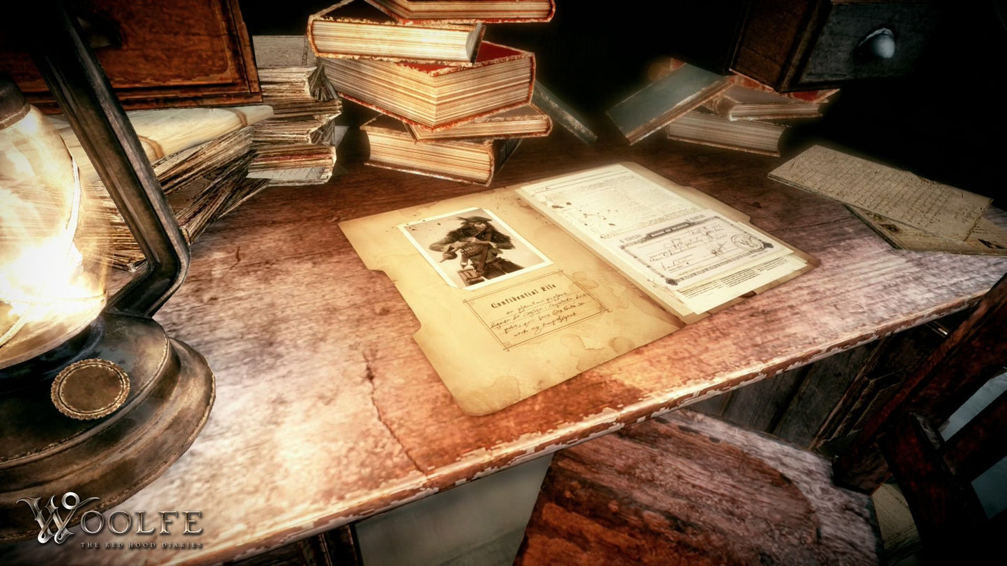 Woolfe - The Red Hood Diaries Steam Key GLOBAL   - Rebellion [Email/Instant Delivery]