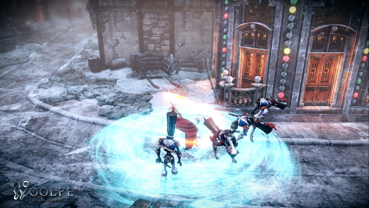 Woolfe - The Red Hood Diaries Steam Key GLOBAL   - Rebellion [Email/Instant Delivery]