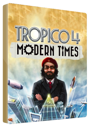 Tropico 4 Modern Times Steam Key GLOBAL   - Feral Interactive (Mac) [Email/Instant Delivery]