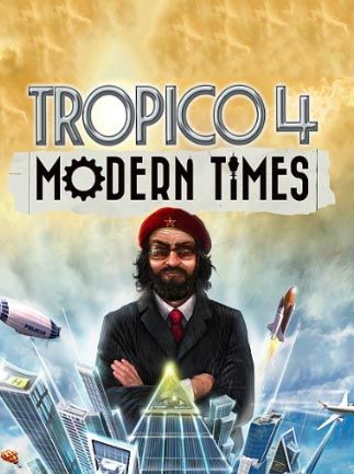 Tropico 4 Modern Times Steam Key GLOBAL   - Feral Interactive (Mac) [Email/Instant Delivery]