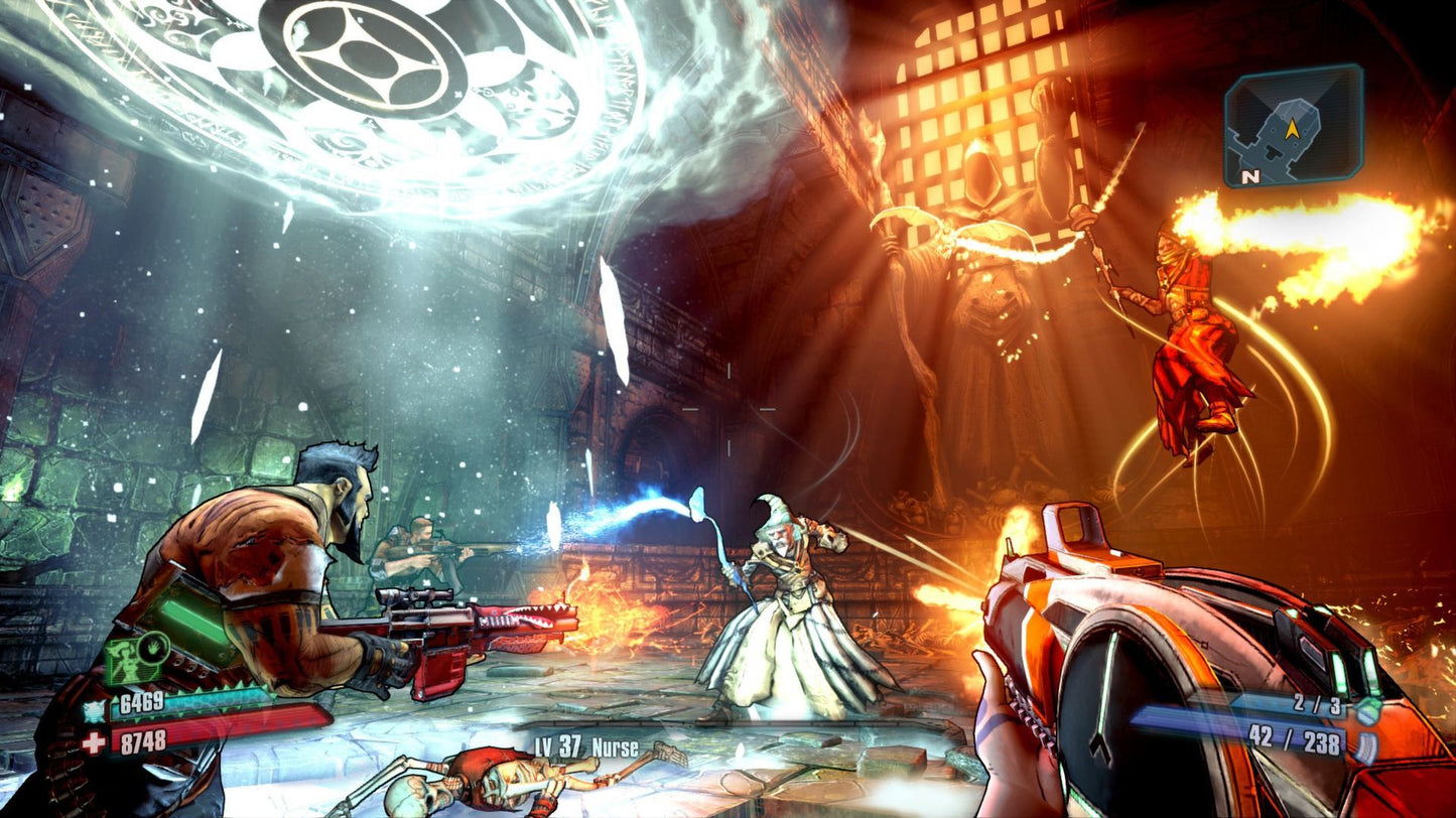 Borderlands 2 - Tiny Tina's Assault on Dragon Keep Steam Key GLOBAL   - 2K Games [Email/Instant Delivery]
