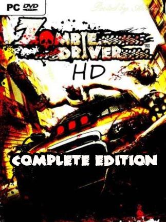 Zombie Driver HD Complete Edition Steam Key GLOBAL   - Exor Studios [Email/Instant Delivery]