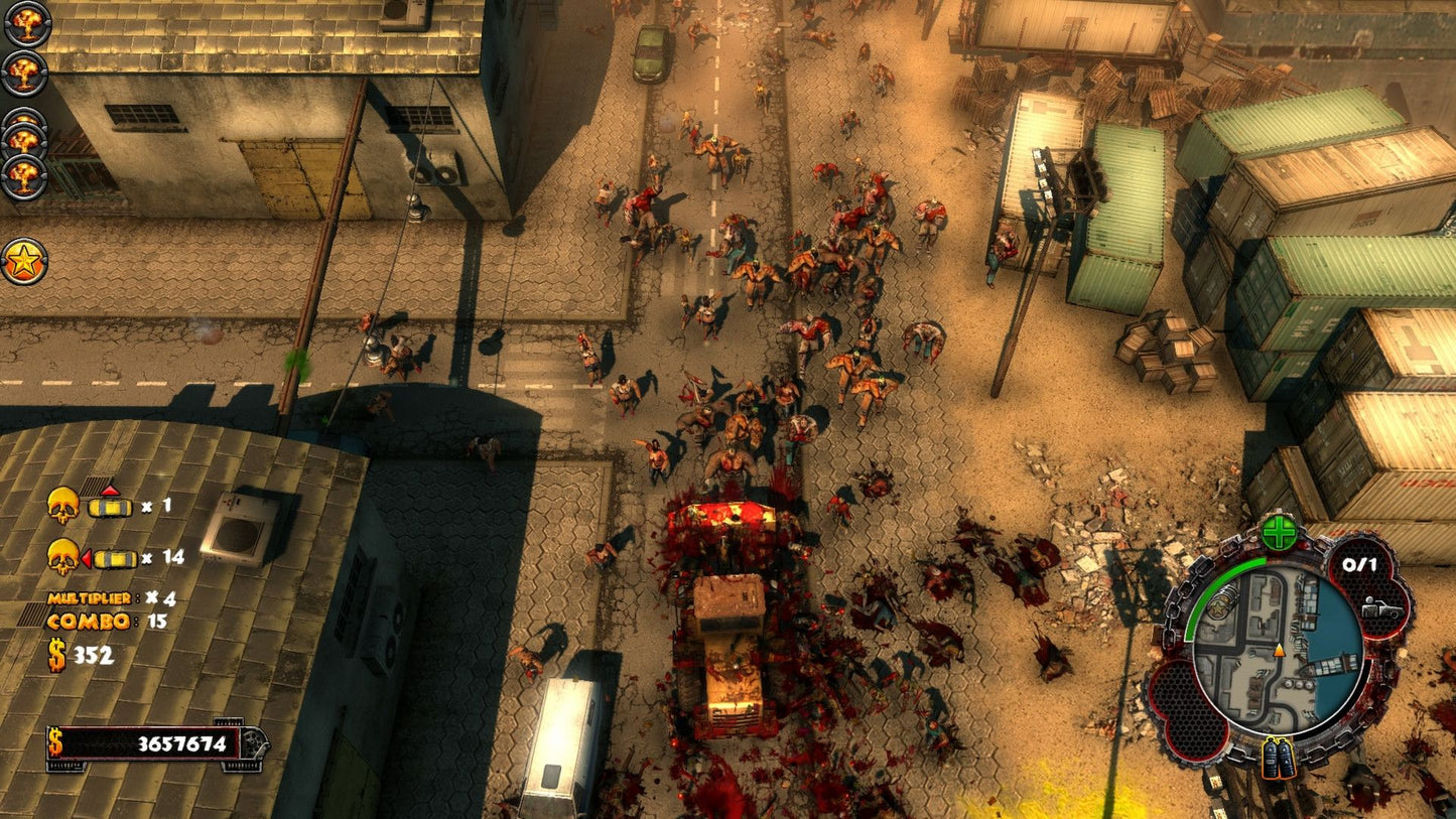 Zombie Driver HD Complete Edition Steam Key GLOBAL   - Exor Studios [Email/Instant Delivery]