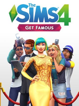 The Sims 4: Get Famous XBOX LIVE Xbox One Key EUROPE Xbox Live -  - Xbox Live [Email/Instant Delivery]