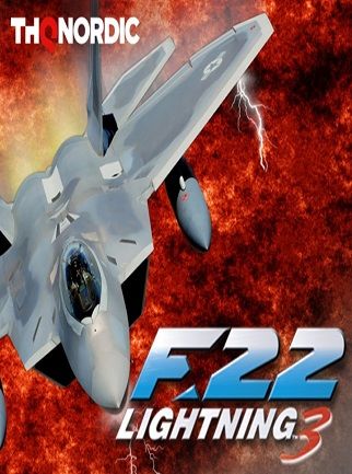 F-22 Lightning 3 (PC) - Steam Key - GLOBAL   - NovaLogic [Email/Instant Delivery]