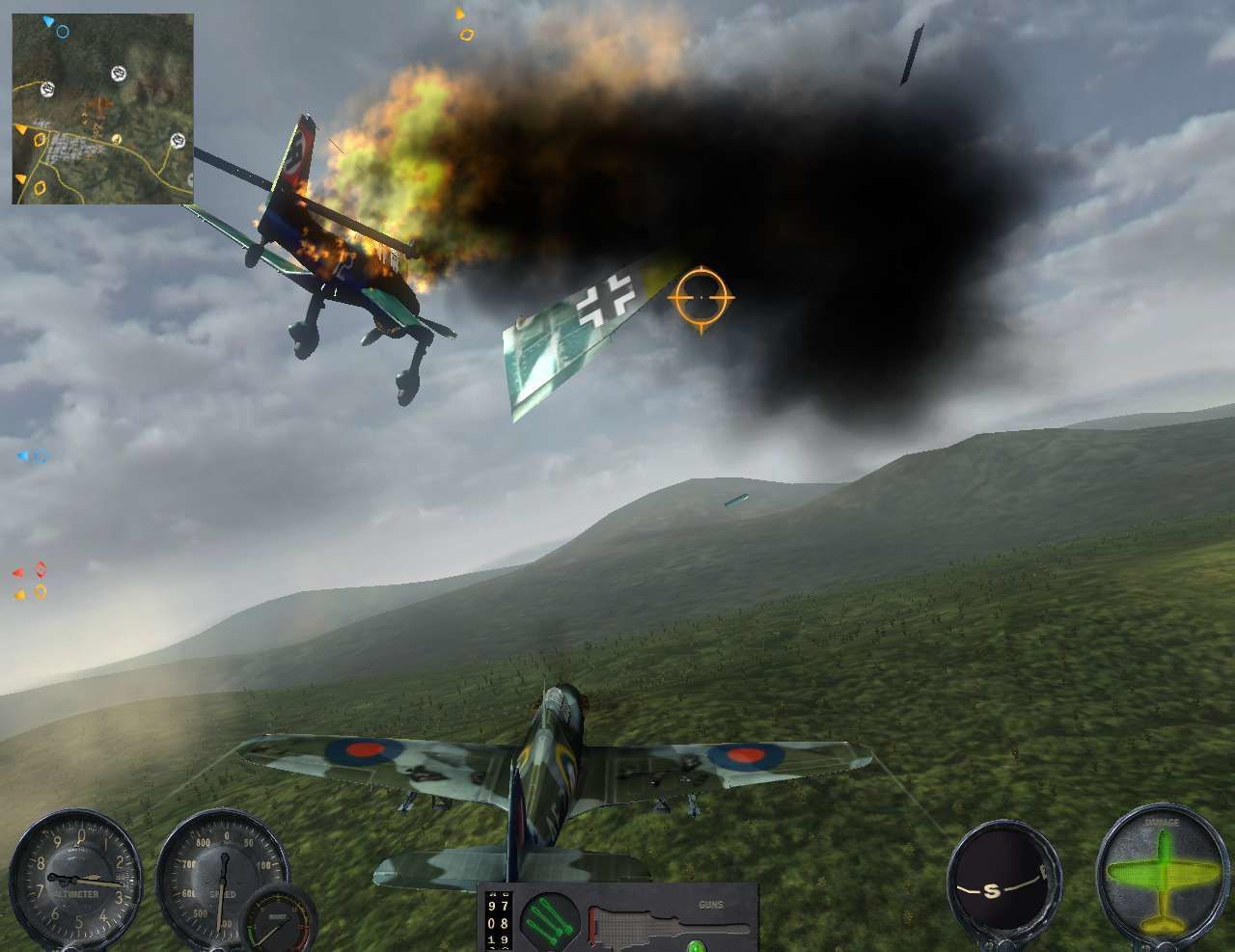 Combat Wings: Battle of Britain Steam Key GLOBAL   - CI Games [Email/Instant Delivery]