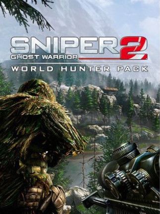 Sniper Ghost Warrior 2: World Hunter Pack Steam Key GLOBAL   - CI Games [Email/Instant Delivery]