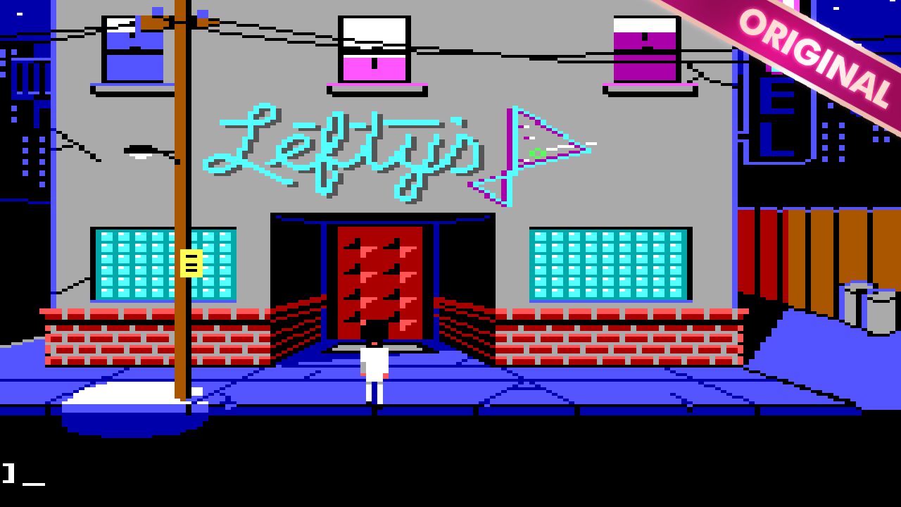 Leisure Suit Larry 1 - In the Land of the Lounge Lizards Steam Key GLOBAL   - Assemble Entertainment [Email/Instant Delivery]