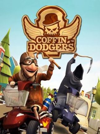 Coffin Dodgers Steam Key GLOBAL   - Milky Tea Studios [Email/Instant Delivery]