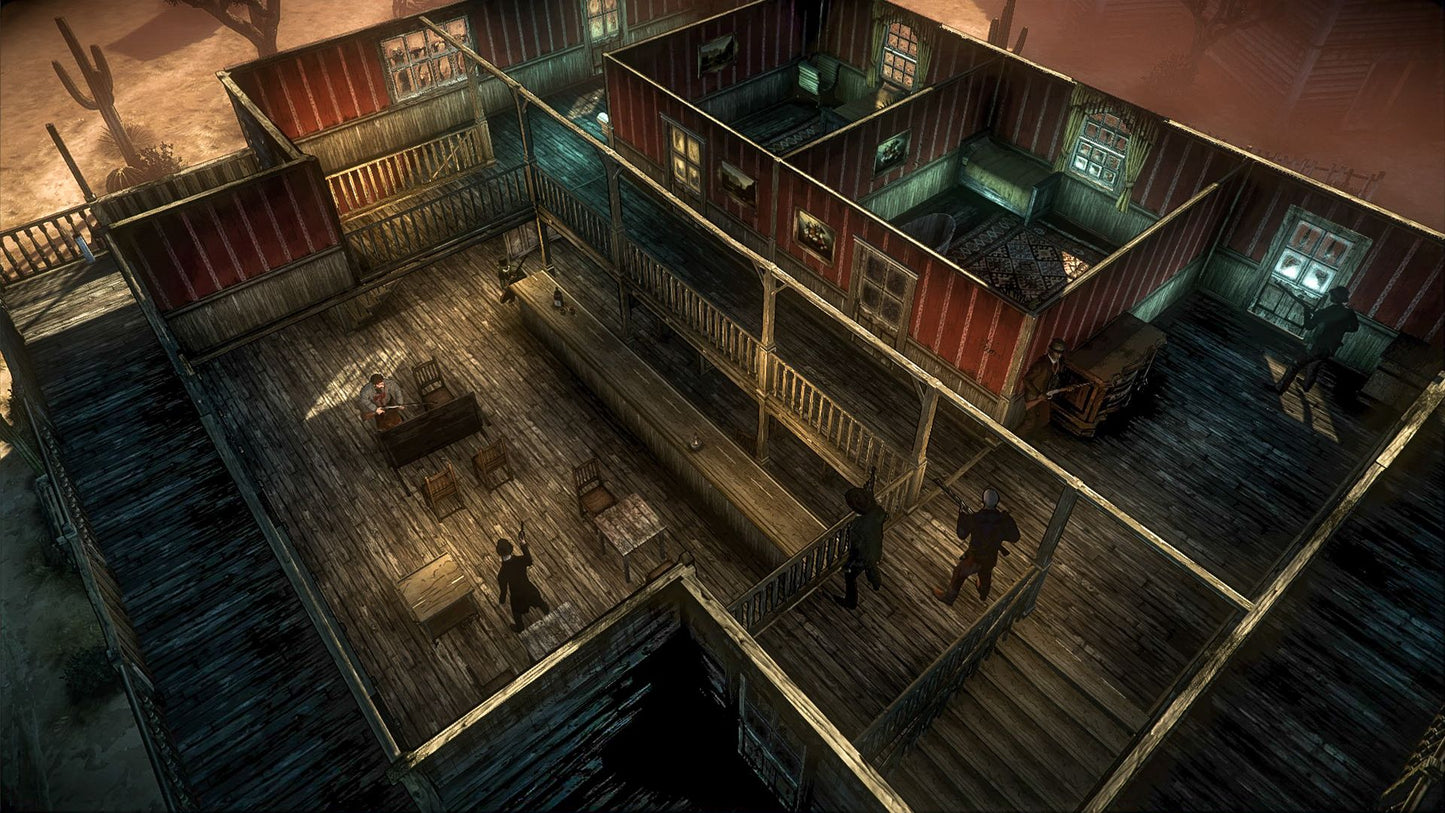 Hard West Collector's Edition Steam Key GLOBAL   - Good Shepherd Entertainment [Email/Instant Delivery]