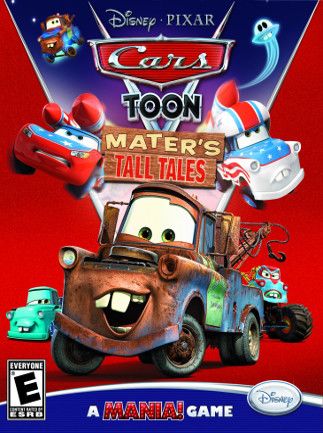 Disney Pixar Cars Toon: Mater's Tall Tales Steam Key GLOBAL   - Disney Interactive [Email/Instant Delivery]