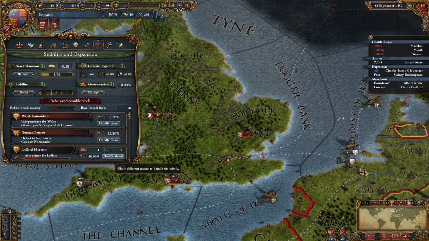 Europa Universalis IV - Conquest Collection Steam Key GLOBAL   - Paradox Interactive [Email/Instant Delivery]
