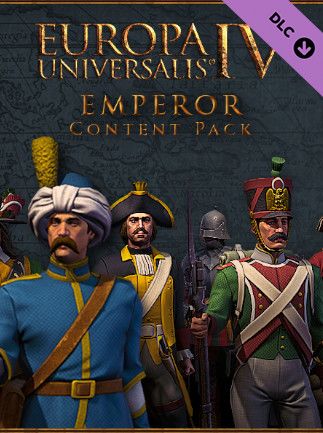 Europa Universalis IV: Emperor Content Pack (PC) - Steam Key - GLOBAL   - Steam [Email/Instant Delivery]