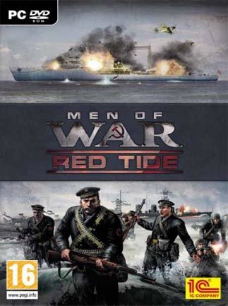 Men of War: Red Tide Steam Key GLOBAL   - 1C Company [Email/Instant Delivery]
