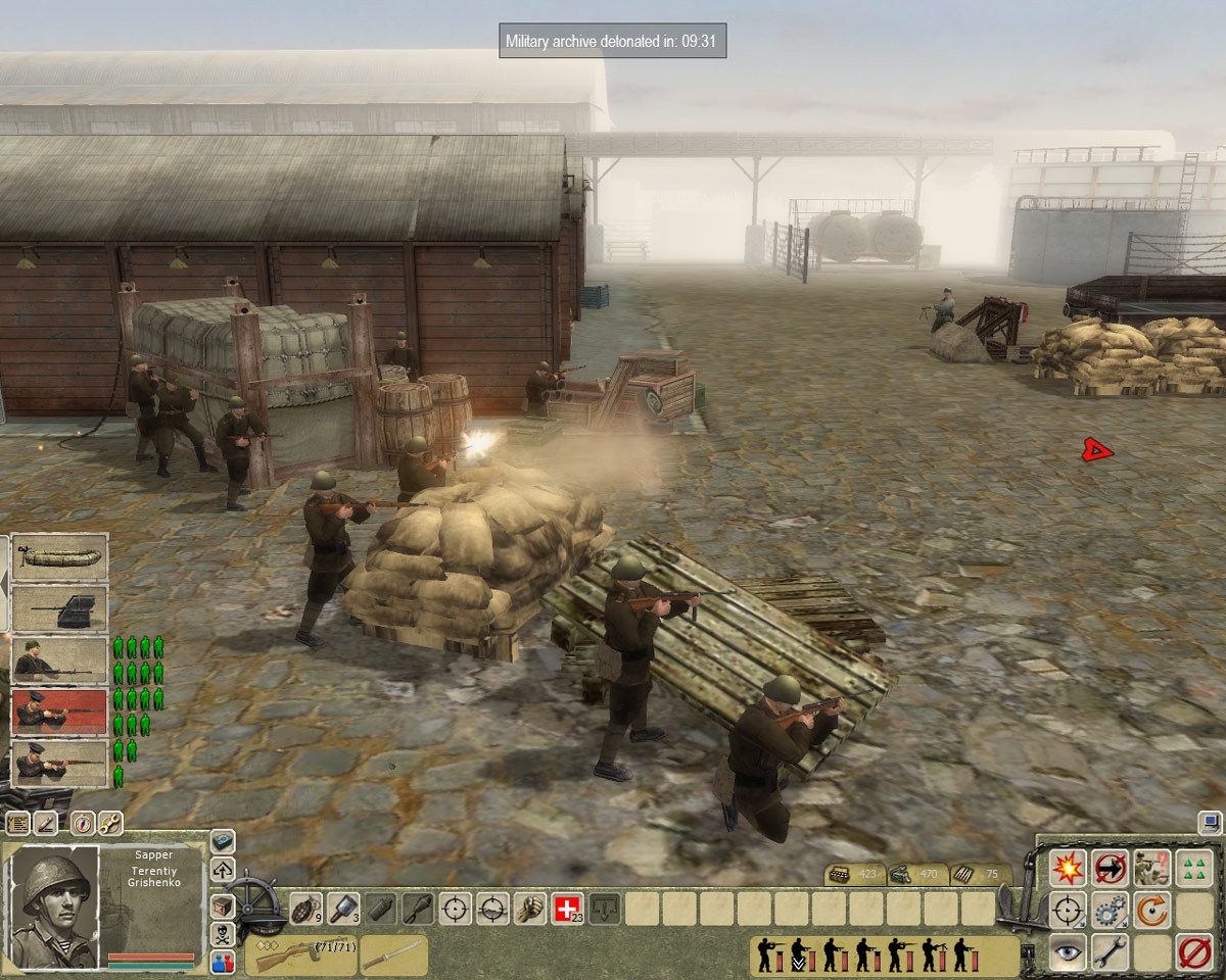 Men of War: Red Tide Steam Key GLOBAL   - 1C Company [Email/Instant Delivery]