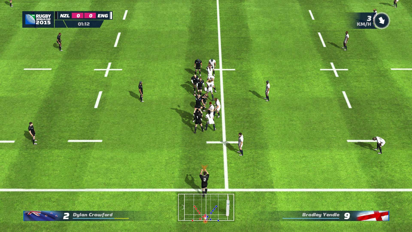 Rugby World Cup 2015 Steam Key GLOBAL   - Bigben Interactive [Email/Instant Delivery]