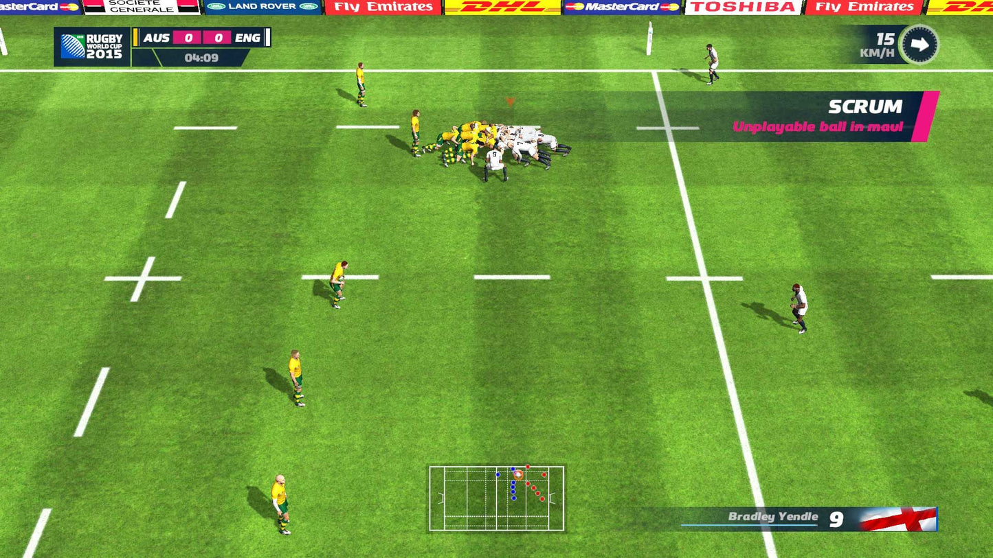 Rugby World Cup 2015 Steam Key GLOBAL   - Bigben Interactive [Email/Instant Delivery]