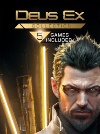 Deus Ex Collection (PC) - Steam Key - GLOBAL   - Potassium Frog Limited [Email/Instant Delivery]