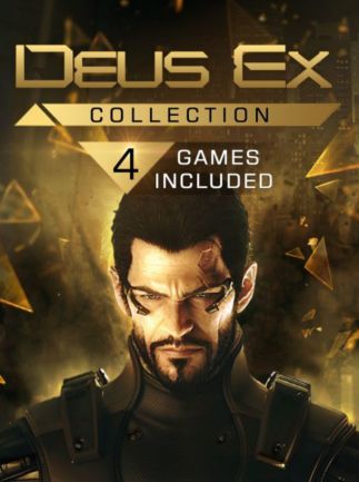 Deus Ex Collection (PC) - Steam Key - GLOBAL   - Potassium Frog Limited [Email/Instant Delivery]