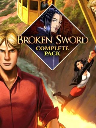 Broken Sword Complete Package Steam Key GLOBAL   - Revolution Software Ltd [Email/Instant Delivery]