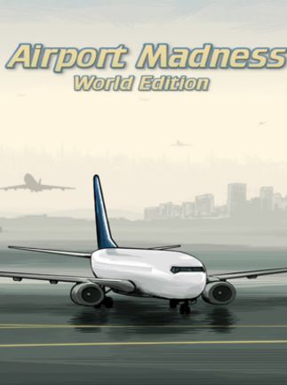 Airport Madness: World Edition Steam Key GLOBAL   - Big Fat Simulations Inc. [Email/Instant Delivery]