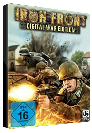 Iron Front: Digital War Edition Steam Key GLOBAL   - Deep Silver [Email/Instant Delivery]