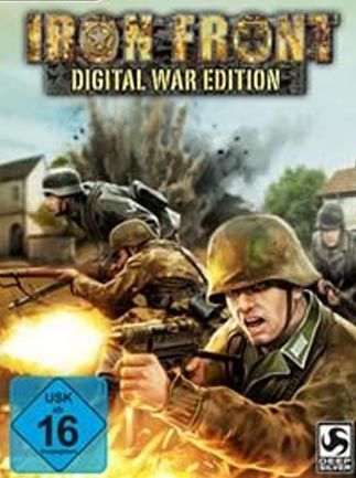 Iron Front: Digital War Edition Steam Key GLOBAL   - Deep Silver [Email/Instant Delivery]