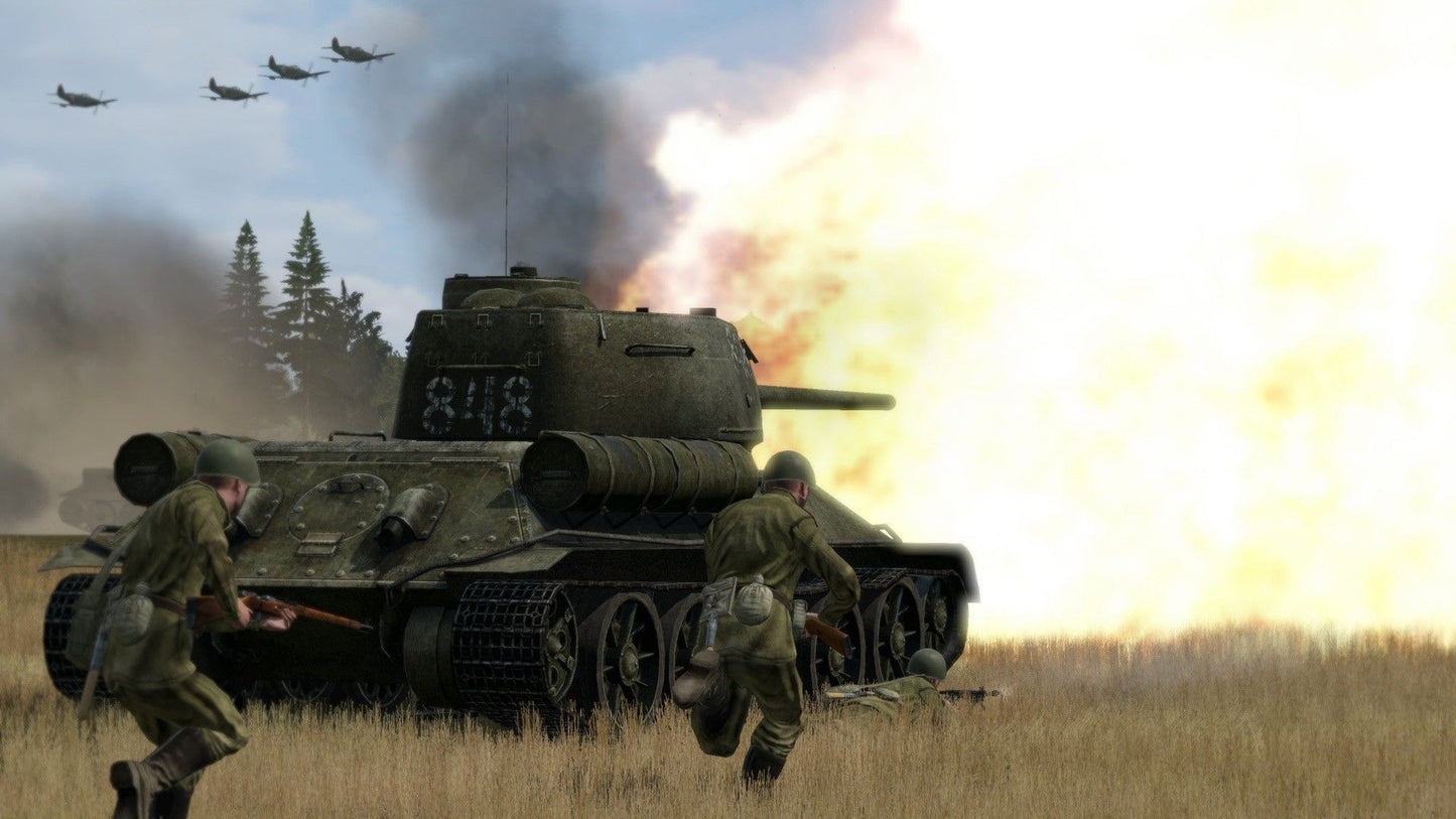 Iron Front: Digital War Edition Steam Key GLOBAL   - Deep Silver [Email/Instant Delivery]