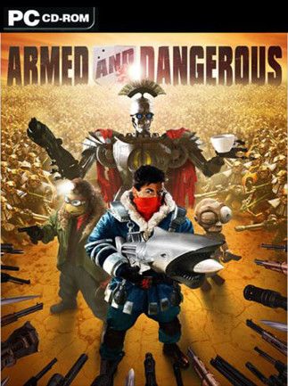 Armed and Dangerous Steam Key GLOBAL   - Disney Interactive [Email/Instant Delivery]