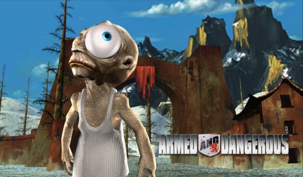 Armed and Dangerous Steam Key GLOBAL   - Disney Interactive [Email/Instant Delivery]
