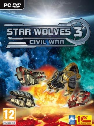 Star Wolves 3: Civil War Steam Key GLOBAL   - 1C Company [Email/Instant Delivery]
