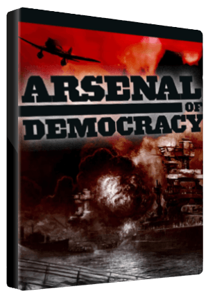 Arsenal of Democracy: A Hearts of Iron Game Steam Key GLOBAL   - Paradox Interactive [Email/Instant Delivery]